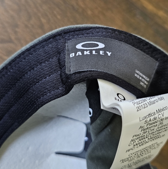 Oakley Cap NWT Tinfoil 3.0 LX New Dark Brush - Picture 7 of 8